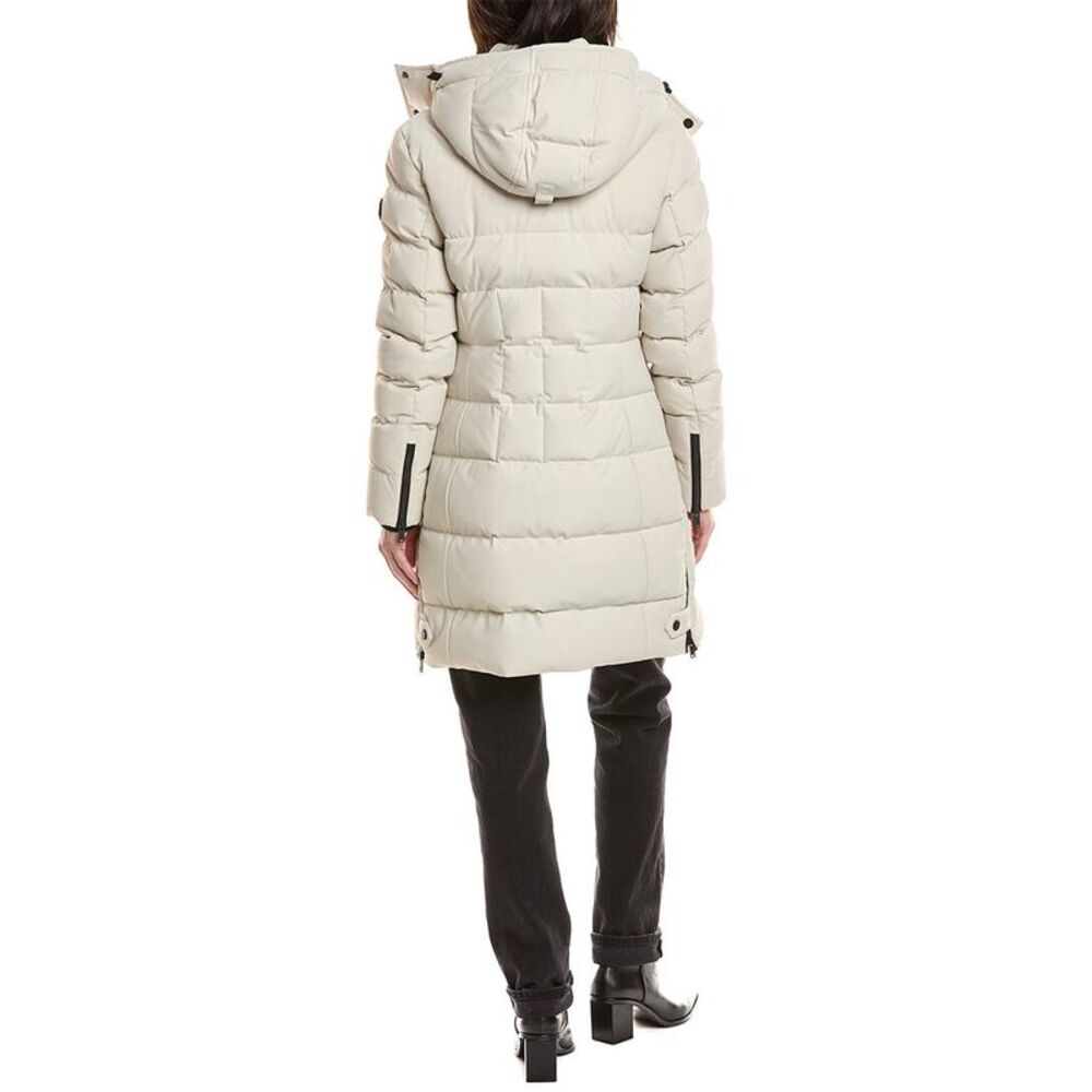Moose Knuckles Womens  Watershed 3 Parka, White - Picture 2 of 5